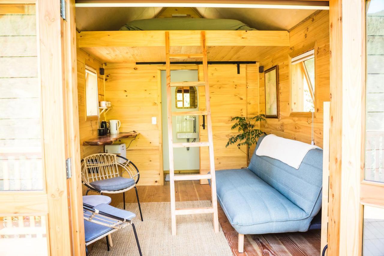 Maitai Whare Iti - Adventure Cabins & House Nelson Exteriör bild