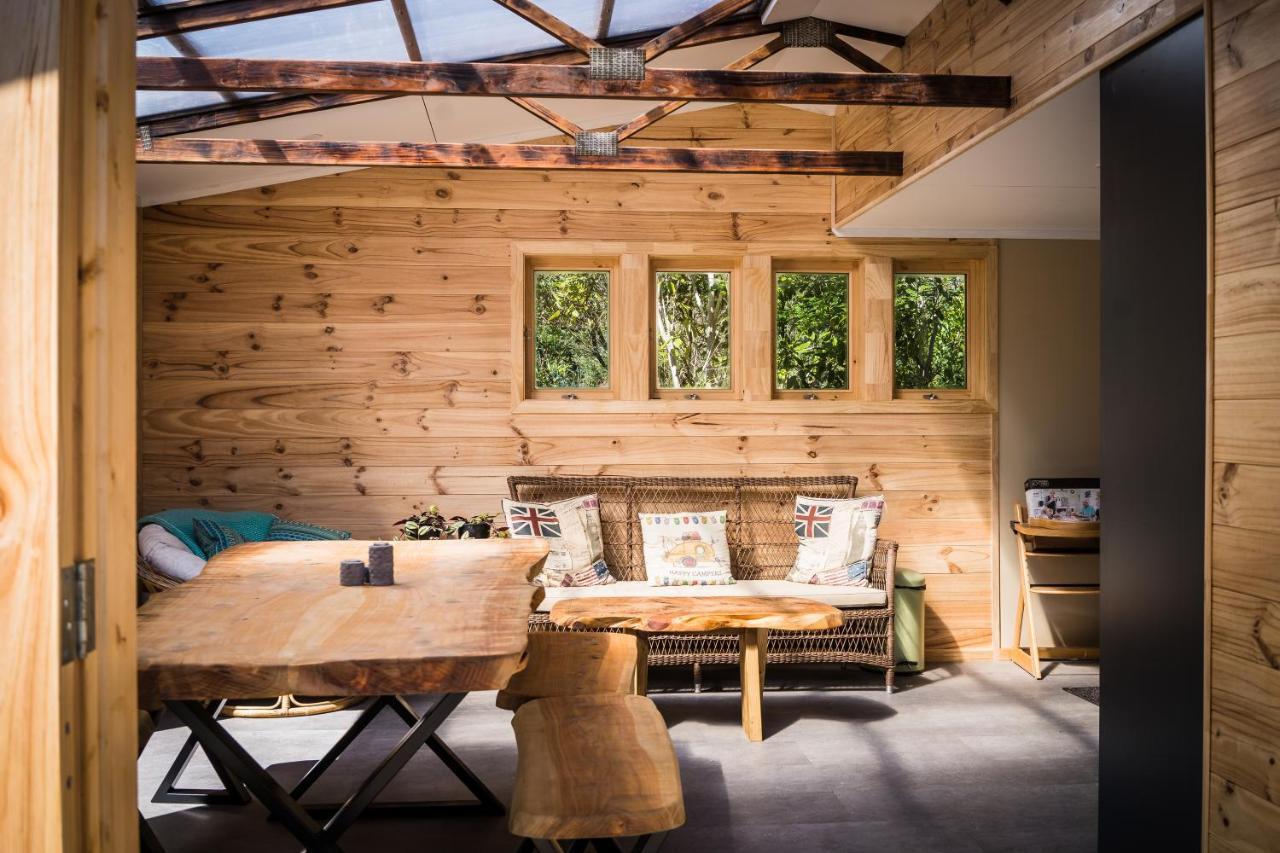 Maitai Whare Iti - Adventure Cabins & House Nelson Exteriör bild