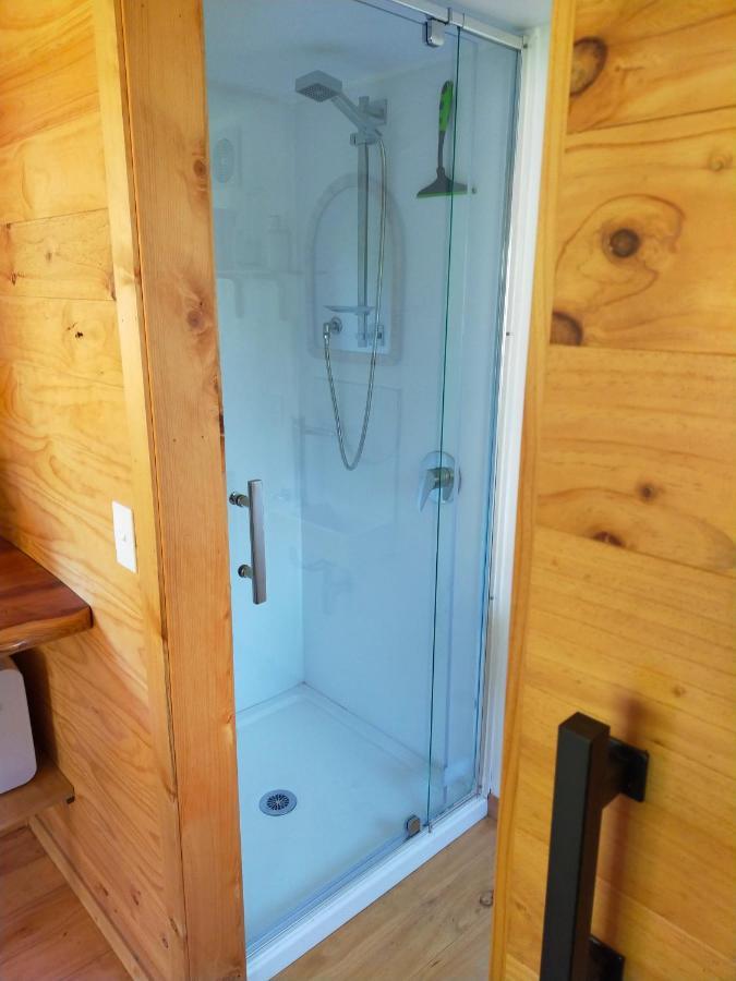 Maitai Whare Iti - Adventure Cabins & House Nelson Exteriör bild