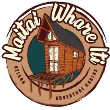 Maitai Whare Iti - Adventure Cabins & House Nelson Exteriör bild