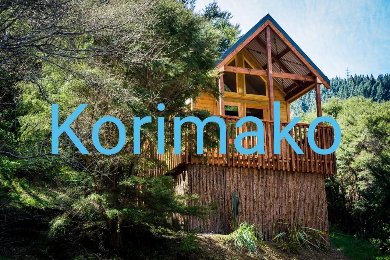 Maitai Whare Iti - Adventure Cabins & House Nelson Exteriör bild