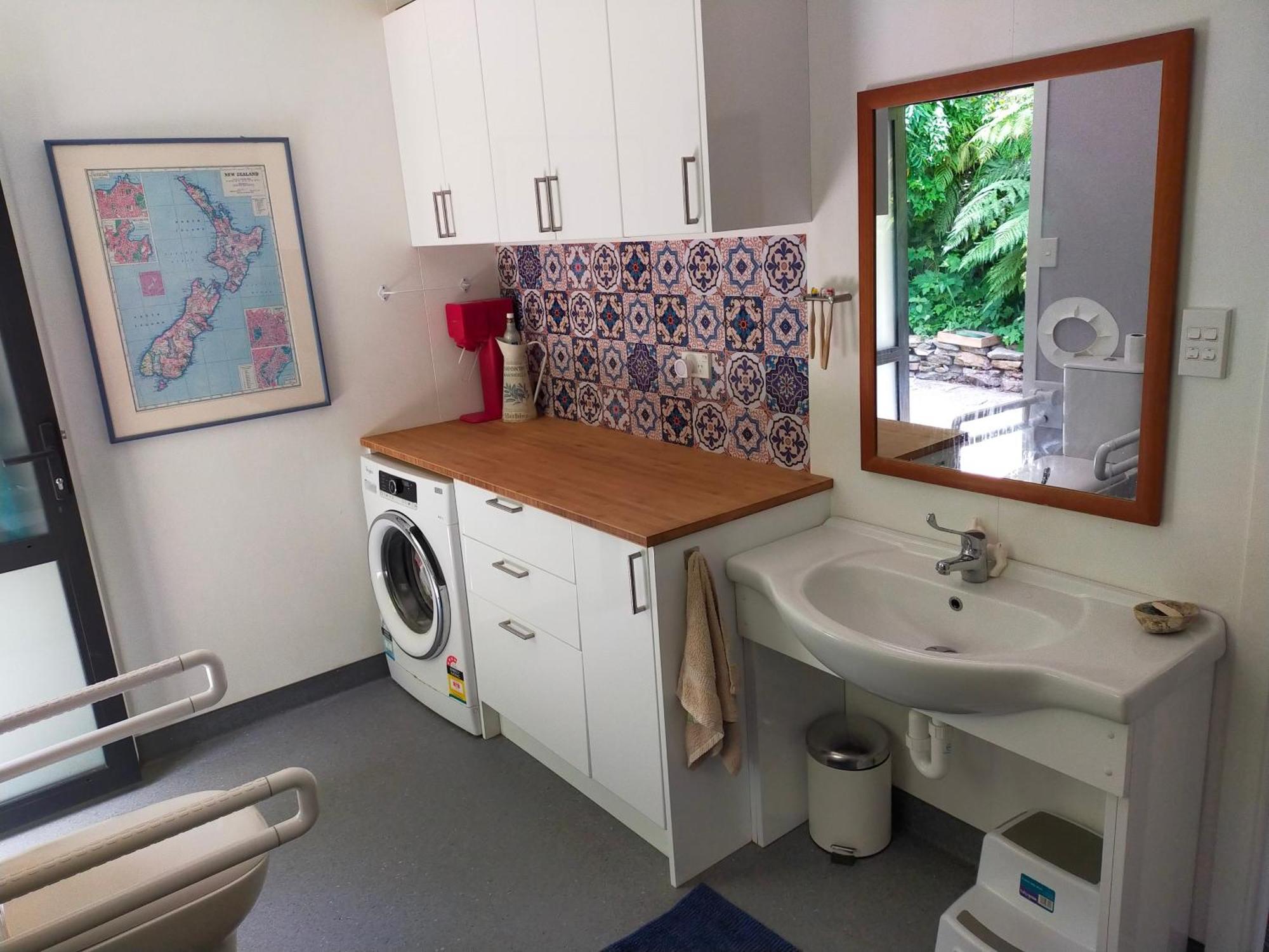Maitai Whare Iti - Adventure Cabins & House Nelson Exteriör bild