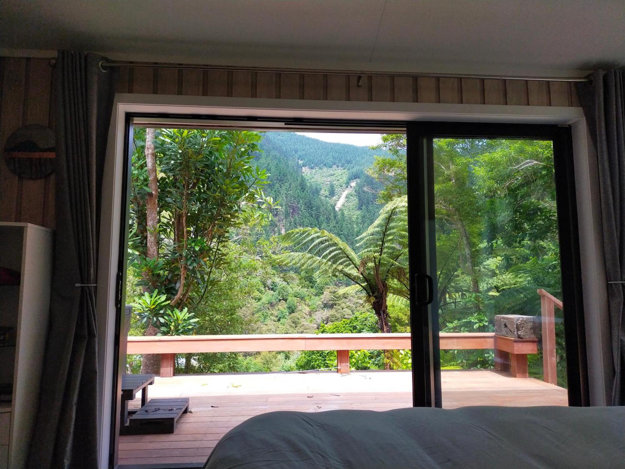 Maitai Whare Iti - Adventure Cabins & House Nelson Exteriör bild